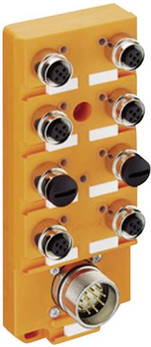Lumberg Automation ASBS 6/LED 5-4 11128 Sensor/Aktorbox passiv M12-Verteiler mit Metallgewinde 1St.
