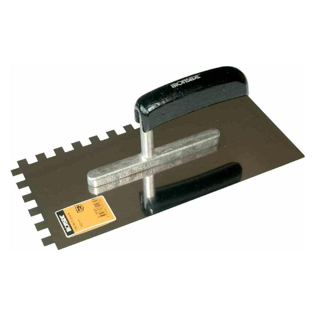 Ironside 160230 Glättekelle gezackt 10x10mm rostfrei rostfrei (10 cm) (160230)