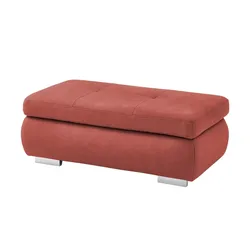 Kollektion Kraft XXL- Hocker  aufklappbar  Affair ¦ rot ¦ Maße (cm): B: 129 T: 64.0