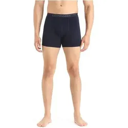 ICEBREAKER Herren Funktionsunterhose / Unterhose "Men ́s Anatomica Boxers", Größe L in Schwarz 423423