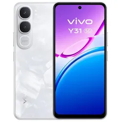 Vivo Y31e 5G 6/256GB weiss (256 GB, Weiss, White, 6.72", Dual SIM, 5G), Smartphone, Weiss