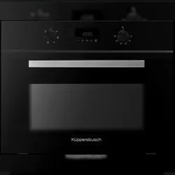 Küppersbusch Projectline Kompakt Mikrowellen-Backofen mit 6 Funktionen und Grill CMK6120.0S