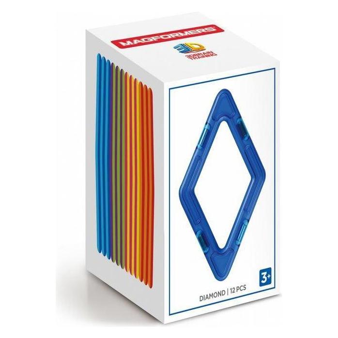 Magformers Diamonds 12 pcs (005-53211)