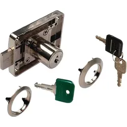 BMB Aufschraubschloss Dornm.15-40mm L/R/lad gl - 104 100833