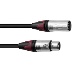 PSSO XLR Kabel COL 3pol 10m sw Neutrik