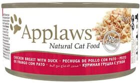 Applaws Cat Lata Frango e Pato 24 Unds 70g