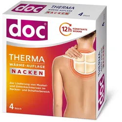 doc Therma Wärme-Auflage Nacken 4 St