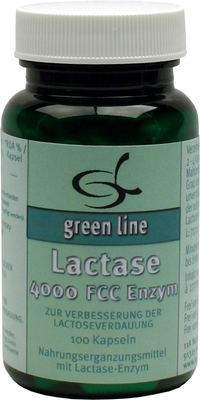 11 A Nutritheke GmbH LACTASE 4.000 FCC Enzym Kapseln 28.7 g 09631535