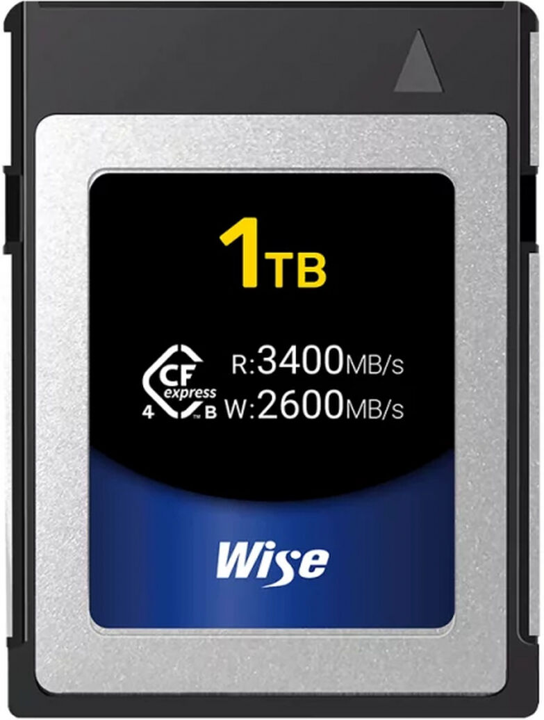 Wise CFexpress 4.0 Type B 1TB 3400MB/s