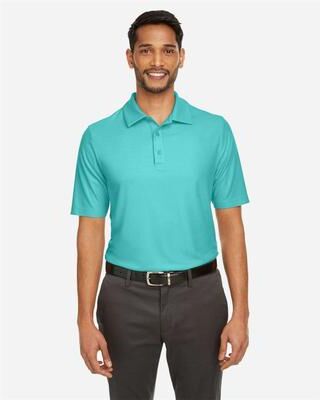 CORE365 CE112 Men's Fusion ChromaSoft Pique Polo Shirt in Sea Glass size 2XL   Polyester