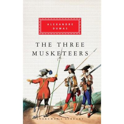 Three Musketeers, Gebundene Ausgabe von Alexandre Dumas, Everyman, 978-1-84159-336-4