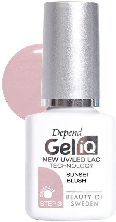 Beter Depend Gel iQ Enamel 5 ml Sunset Blush