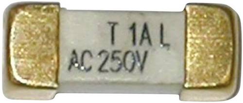 ESKA 225014 225014 SMD-Sicherung SMD eckig 500mA 250V Träge -T-