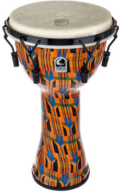"Toca SFDMX-10K 10"" Freestyle Djembe Kente"
