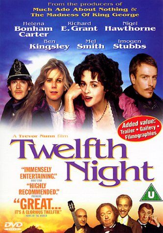 Twelfth Night (1996) [UK Import, keine deutsche Sprache] - Preis vom 30.09.2026 22:30:23 h