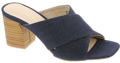 Seychelles Papaya Denim - Womens 8 Blue Sandal Medium