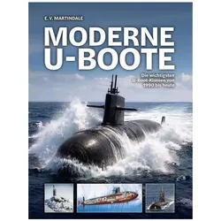 Moderne U-Boote, Sachbücher von E. V. Martindale
