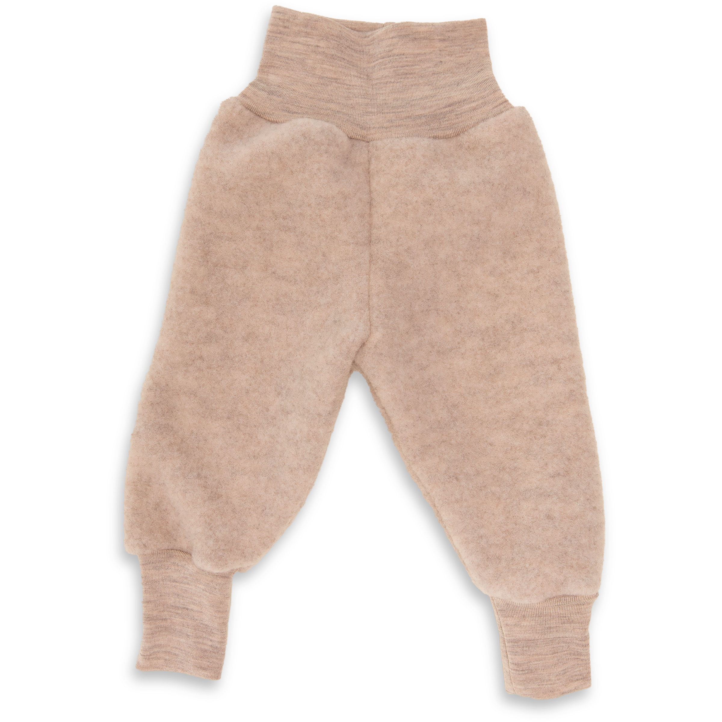 Engel Baby Hose Kinder Jeans & Freizeithose beige Größe 50 Trekking Isolierend Merinowolle