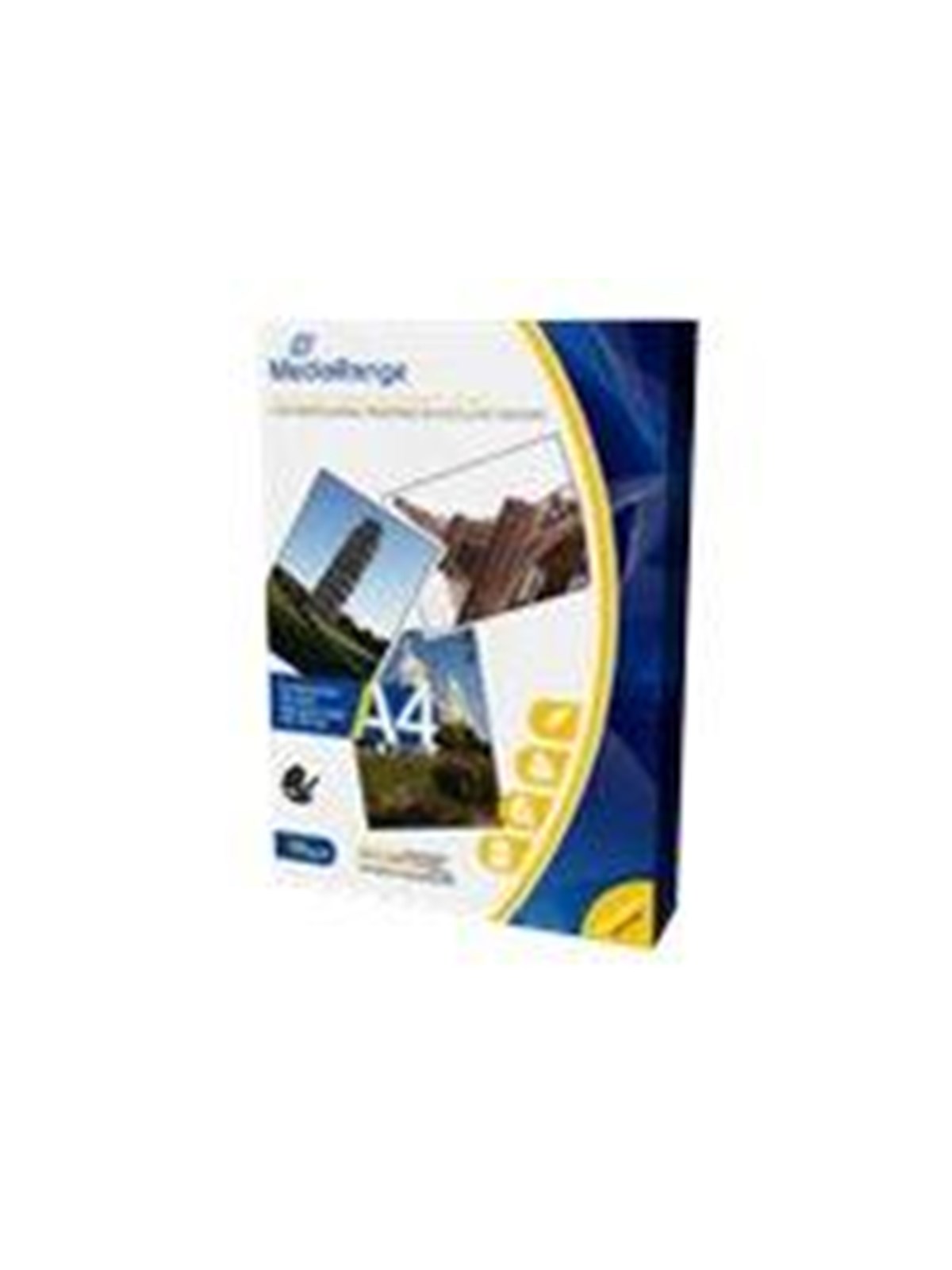 MediaRange - højglans fotopapir