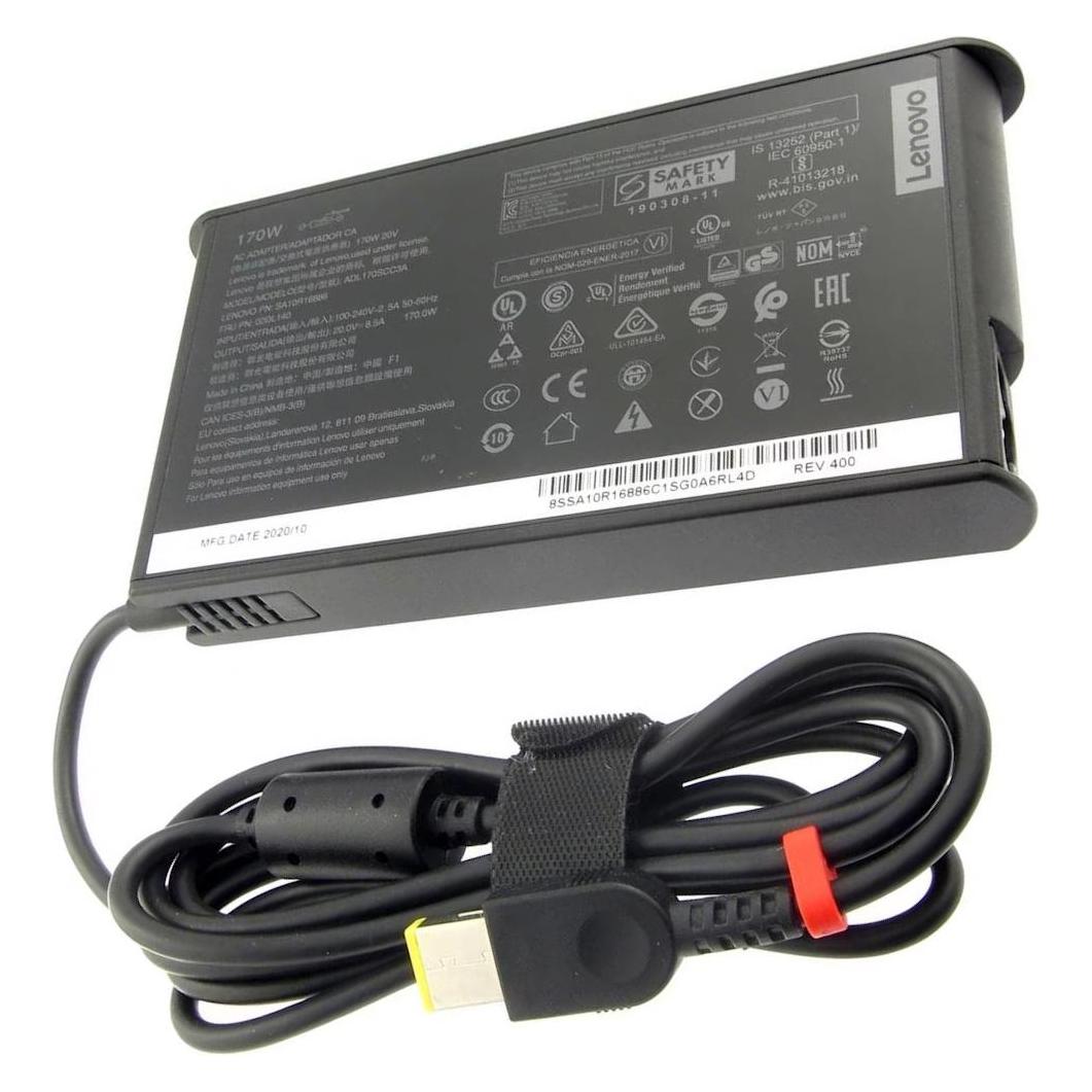 SIL Power adapter 170W, 20V YOGA con., original Lenovo (170 W) (77011214)