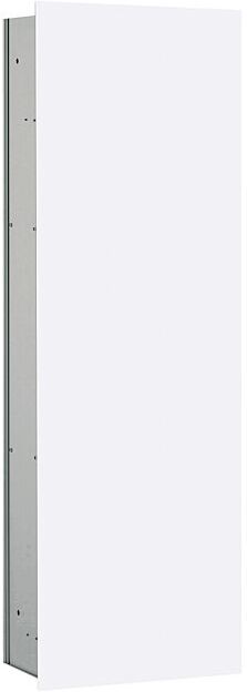 Emco asis 2.0 Unterputz-Schrankmodul 972228412 966mm, mit Glastür, Glasfront, Glasfront, weiß matt