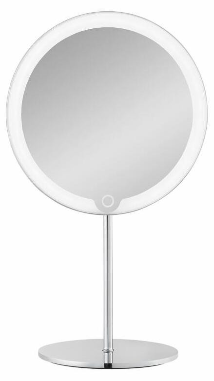 Blomus MODO LED-make-upspiegel in gepolijst roestvrij staal