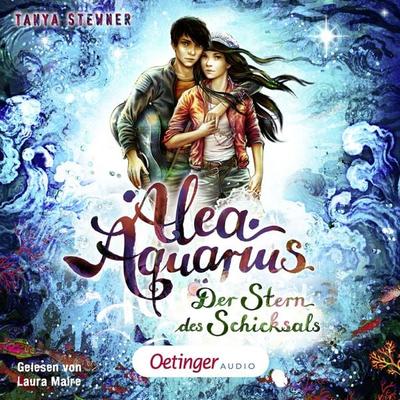 Alea Aquarius 10. Der Stern des Schicksals - Tanya Stewner, Audio, 9783837396553
