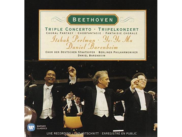 Itzhak Perlman - Triple Concerto