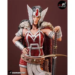 Nordic myth sword-wielding warrior woman | ESMonster 1:6 sfw