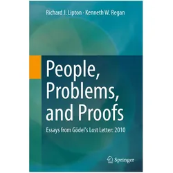 People, Problems, and Proofs, Fachbücher von Kenneth W. Regan, Richard J. Lipton