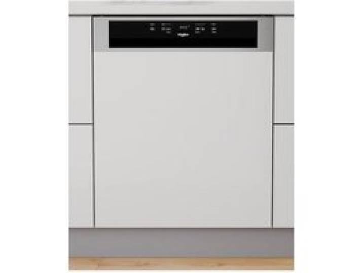 Whirlpool Lave-vaisselle 60cm 14couverts 46db intégrable avec bandeau - WB3PFD636X