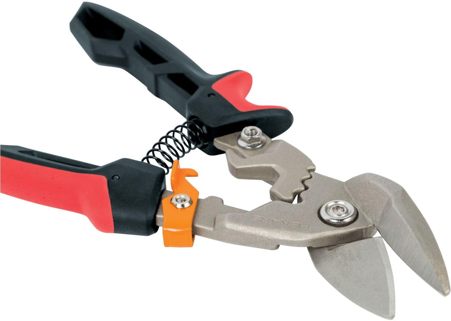Fiskars Plåtsax offset vänsterställt skär, PowerGear