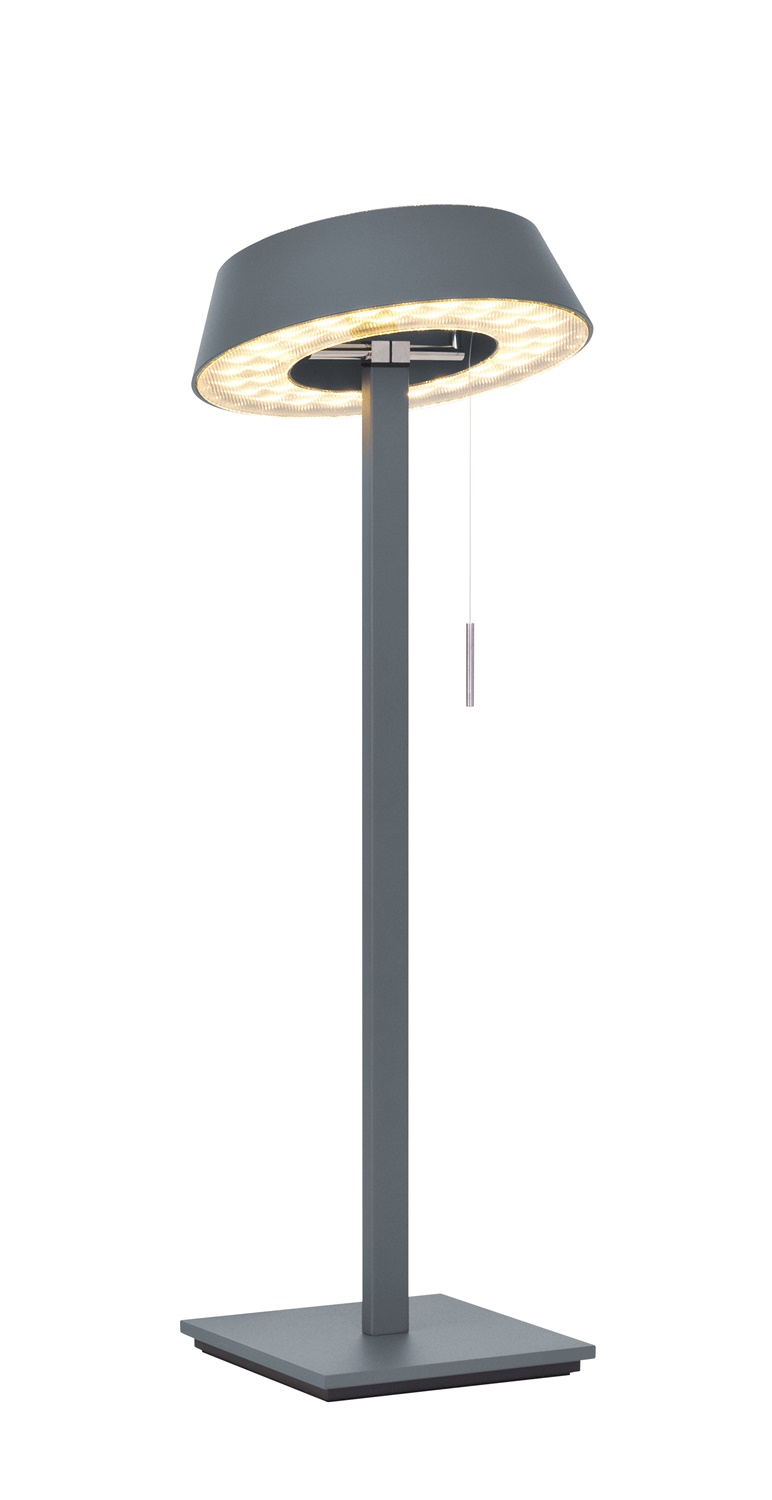 Oligo LED-Tischleuchte GLANCE (gerade) grau 45-883-11-45 4035162267066