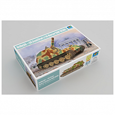Trumpeter - Grille 30 - 30,5 cm (Grw) L/16 Mörser Bär - 1:35 - 310 Teile 309236