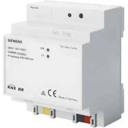 Siemens, Zubehör Schalterprogramm, Schnittstelle LON KNX REG 24V LED 4TE 5WG1143-1AB01