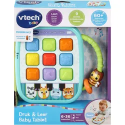 VTech Baby Druk En Leer Baby Tablet (Niederländisch, 0.50 - 3 Jahre)