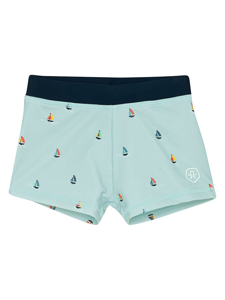 Color Kids Badehose in Hellblau - 86