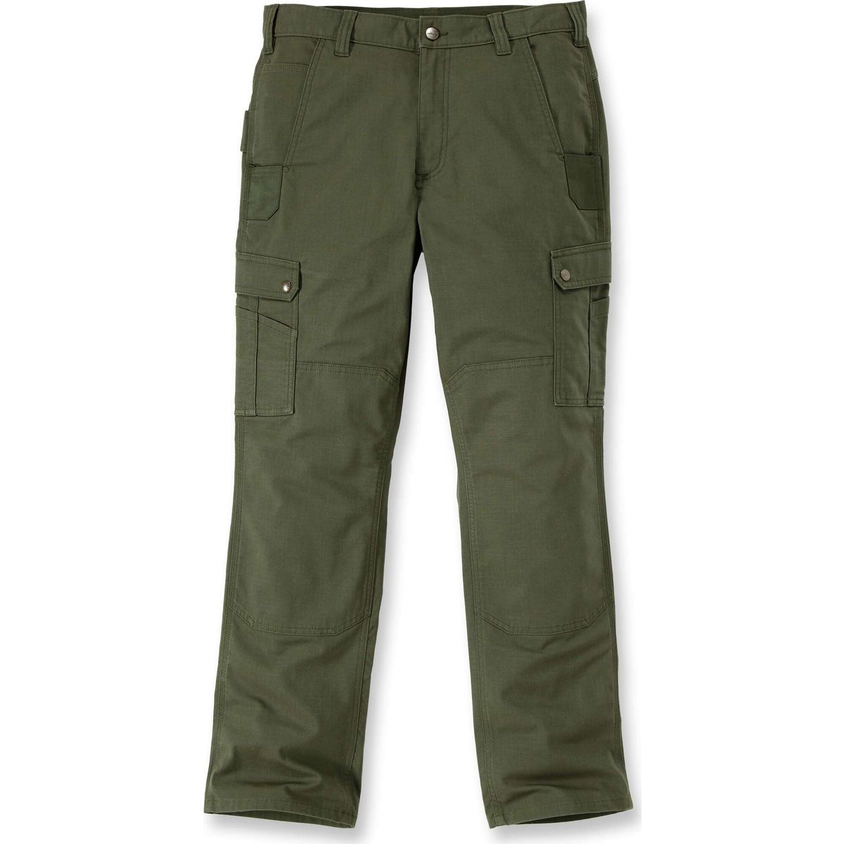 Carhartt Relaxed Straight Ripstop Double Front Cargo Pant basil (G72) W31 L30 105461-G72W31L30