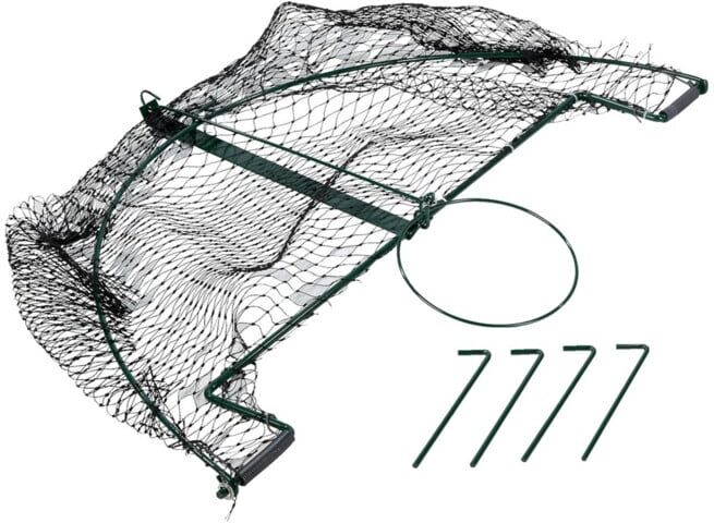 Grande cage à piège filet ; MaKeDO (40002)