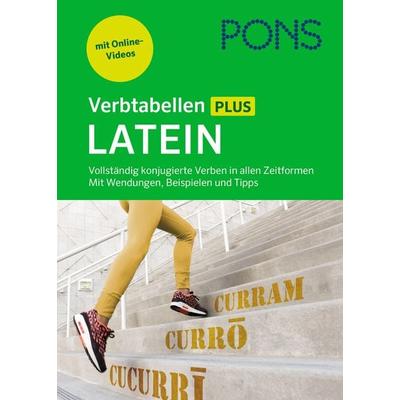 PONS Verbtabellen Plus Latein, Taschenbuch von , PONS Langenscheidt GmbH, 978-3-12-562471-9
