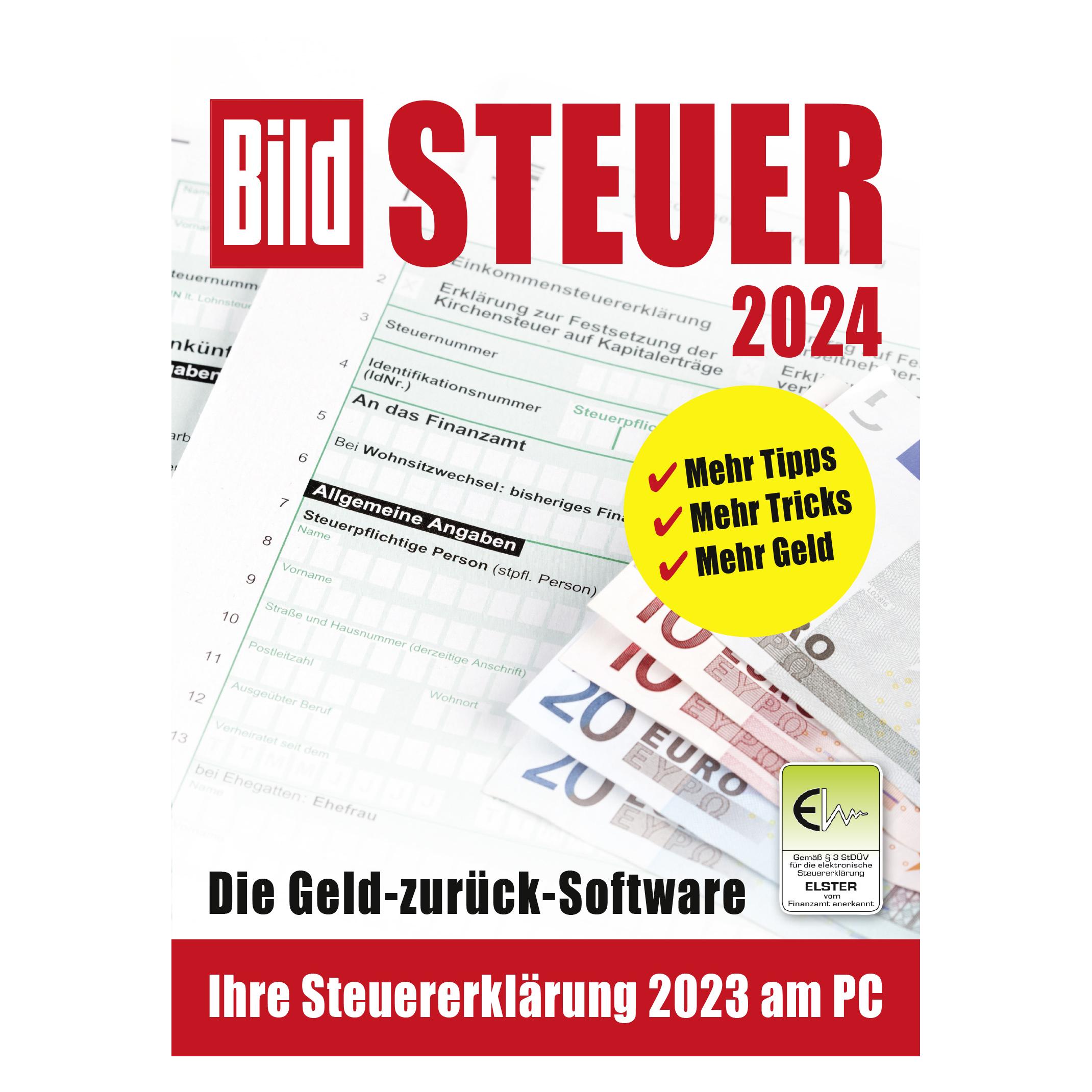 Steuertipps Bildsteuer 2023 Download Code (1 User, 1 Geräte/User, unbegrenzt) (88284015)