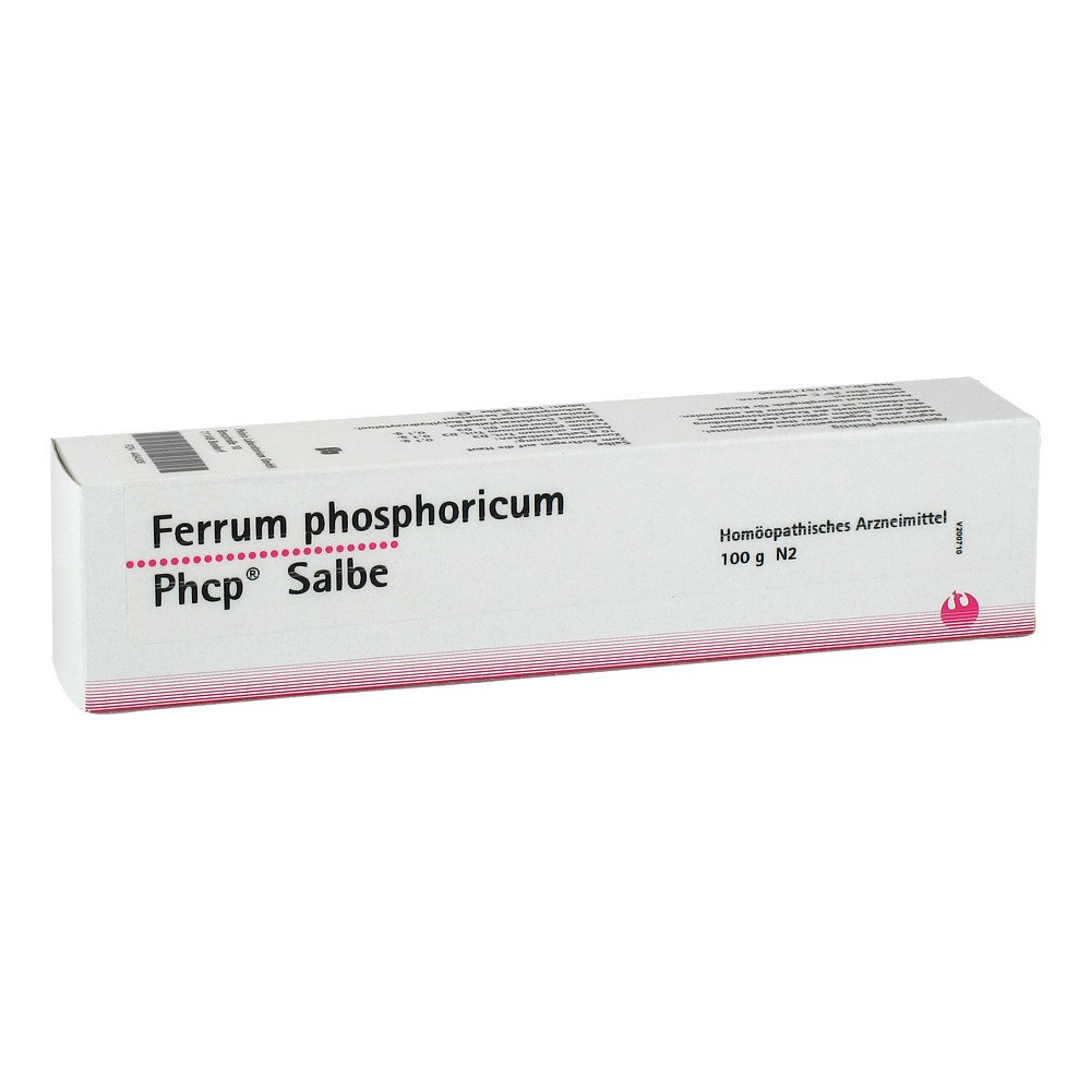 PHöNIX LABORATORIUM GmbH Ferrum Phosphoricum Phcp Salbe 04494306