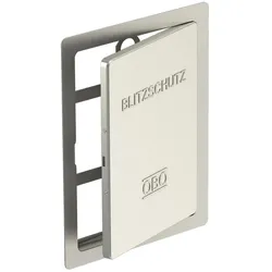 OBO 5106141 Revisionstür 230x180x14 Edelstahl, rostfrei A2 1.4301 5800 VA