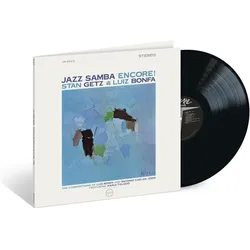 Verve, Schallplatten, Jazz Samba Encore! (Acoustic Sounds) (Stan Getz & Luiz Bonfa)