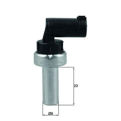 MAHLE Sensor, Kühlmitteltemperatur TSE 28 für Mercedes SMART MITSUBISHI