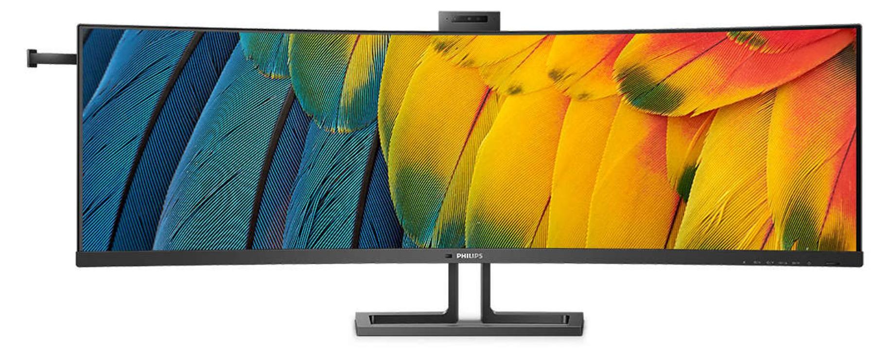 Philips 6000 series 45B1U6900CH/00, 113 cm (44.5"), 5120 x 1440 Pixel, UltraWide Dual Quad HD, LED, 4 ms, Schwarz