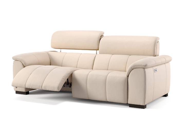 Leder Designersofa MINORI Relax Funktion Couch