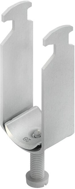 Niedax Collier à bride B 26/2 AL (B 26/2 AL)