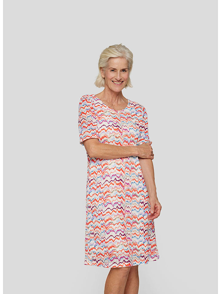 Rabe Kleid in Bunt - 40