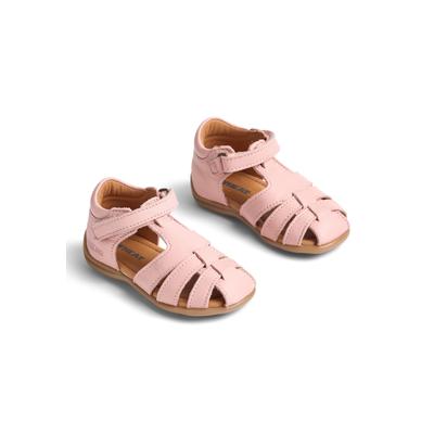 Sandale WHEAT "WHEAT Sandalen Robbie", Mädchen, Gr. 20, rosa (misty rose), Schuhe Sandale